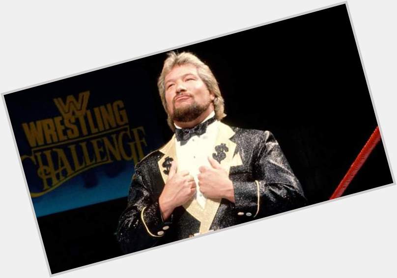 Happy Birthday WWE Hall Of Famer \"Million Dollar Man\" Ted Dibiase! 