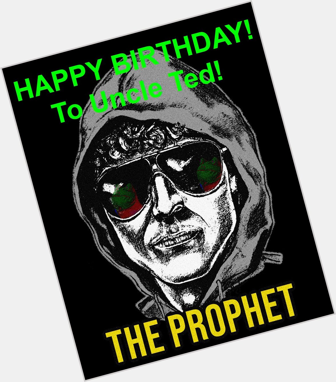 Happy Birthday Ted Kaczynski  