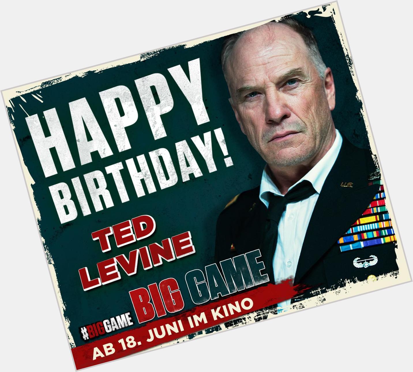 Was macht eigentlich Captain Stottlemeyer aus heute? Na Geburtstag feiern! Happy Birthday, Ted Levine! 