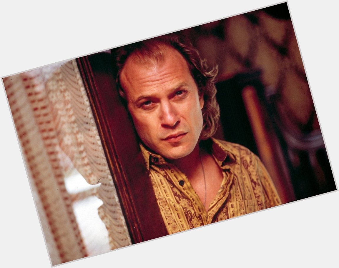 Happy Birthday to Ted Levine, here in THE SILENCE OF THE LAMBS! 