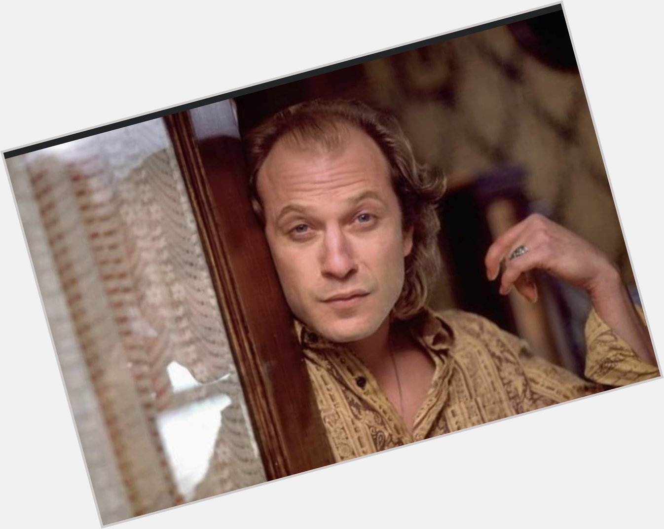 Happy Birthday to Ted Levine
Born on May 29th, 1957
[Photo: \"Silence Of The Lambs\"] 