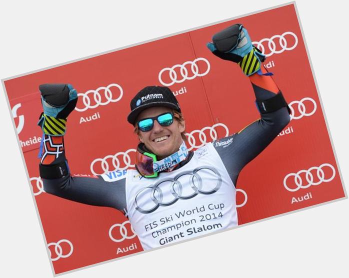 Happy birthday, Ted Ligety Park City in Feierstimmung!   