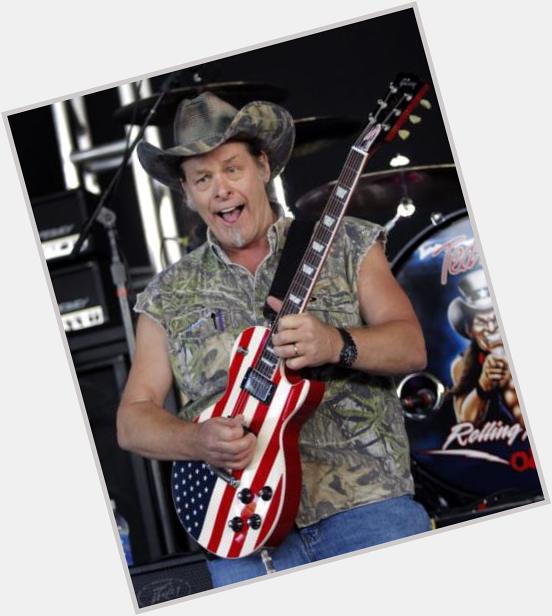 Happy 66th Birthday, Ted Nugent. 