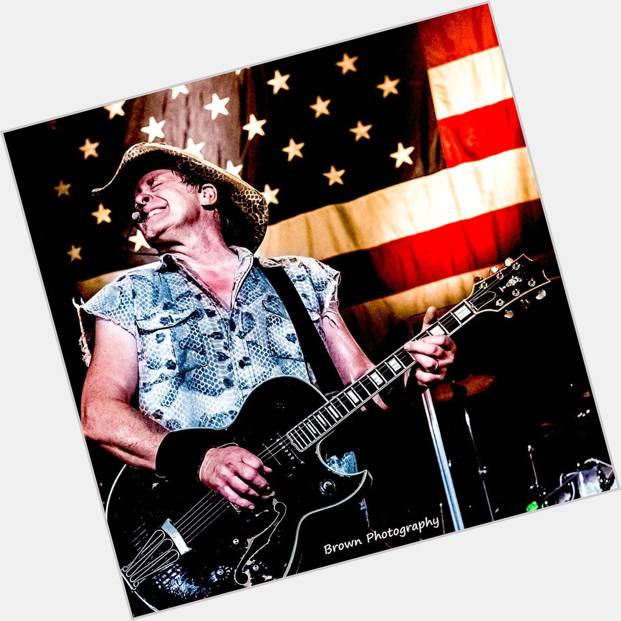Happy 69th birthday to my friend the motorcity madman Mr Ted Nugent 