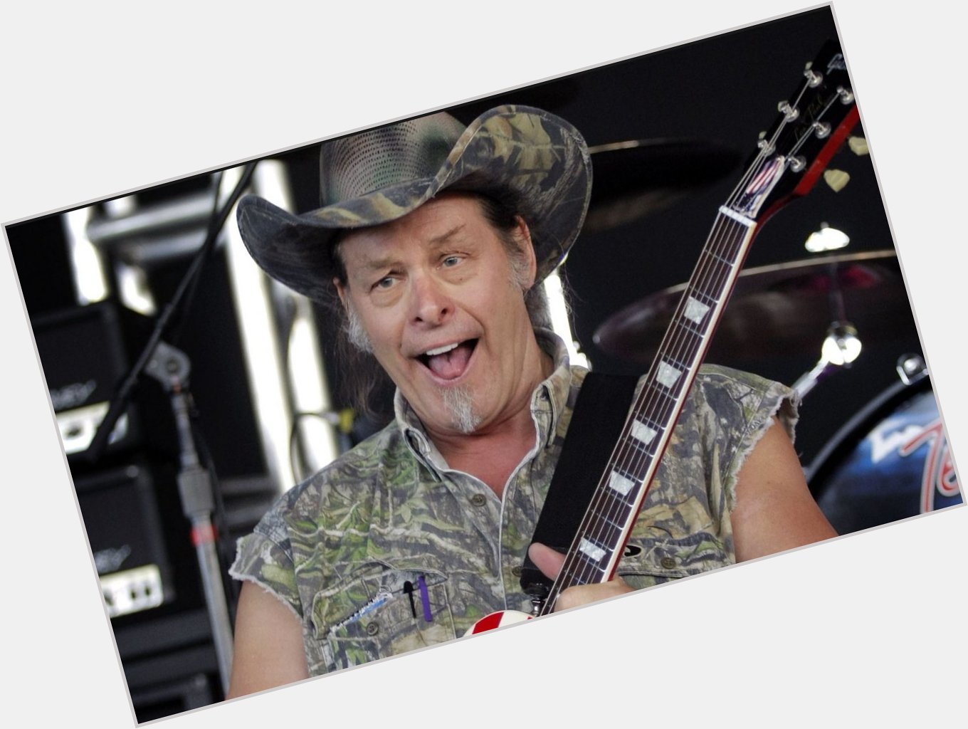 Happy 70th to Rocker and Political Activist Ted Nugent, born December 13, 1948   