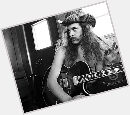 Happy Birthday to Ted Nugent who turns 72 today. 