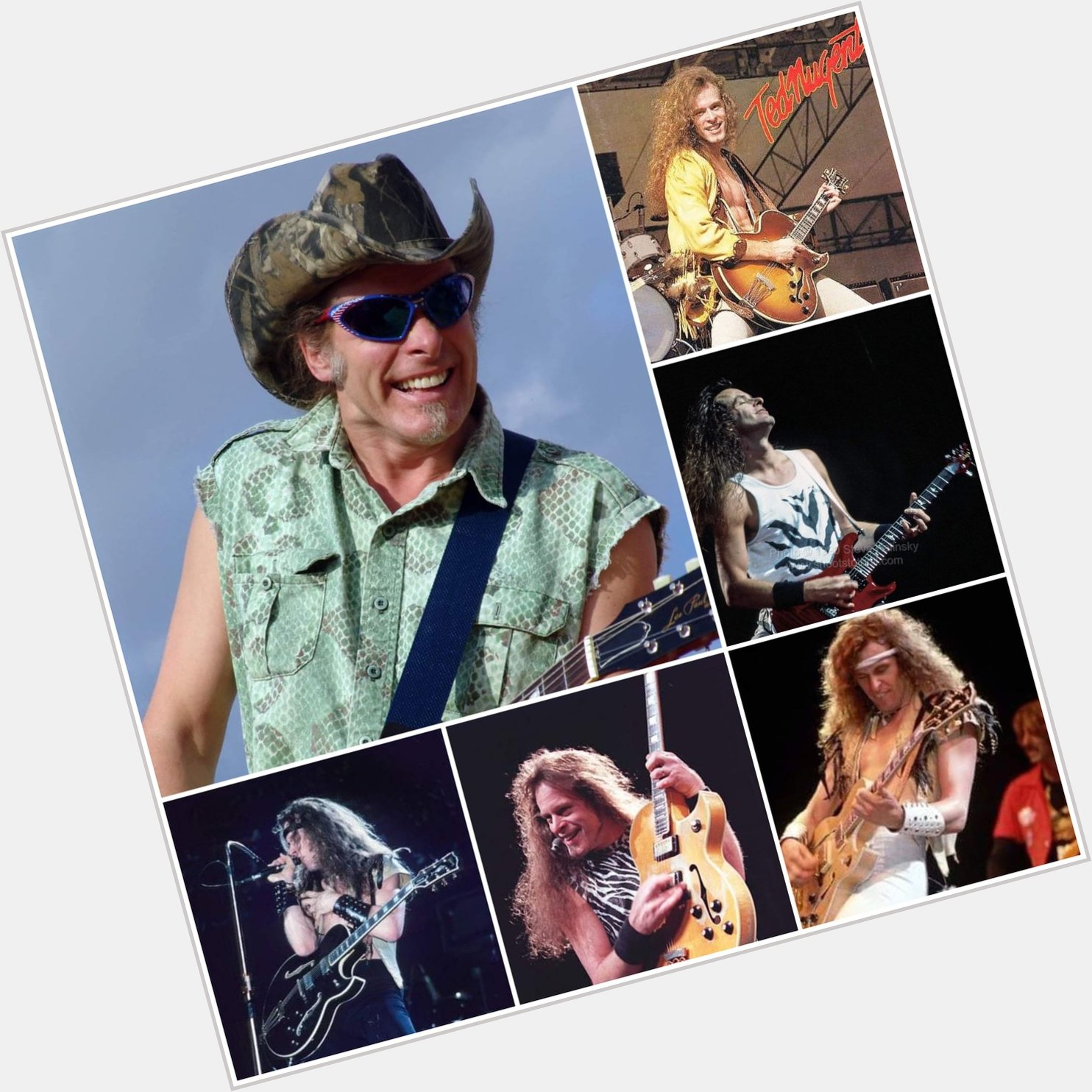 Happy Birthday Uncle Ted! Ted Nugent        