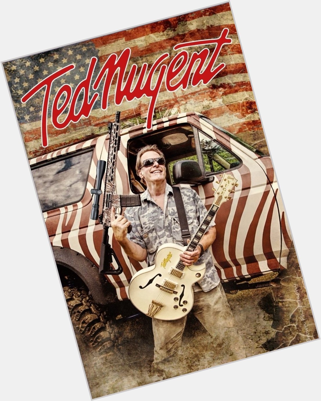 HAPPY GONZO BIRTHDAY TO TED NUGENT! 