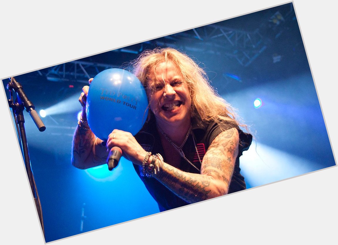 Happy Birthday Ted Poley (60) January 5th, 1962.  