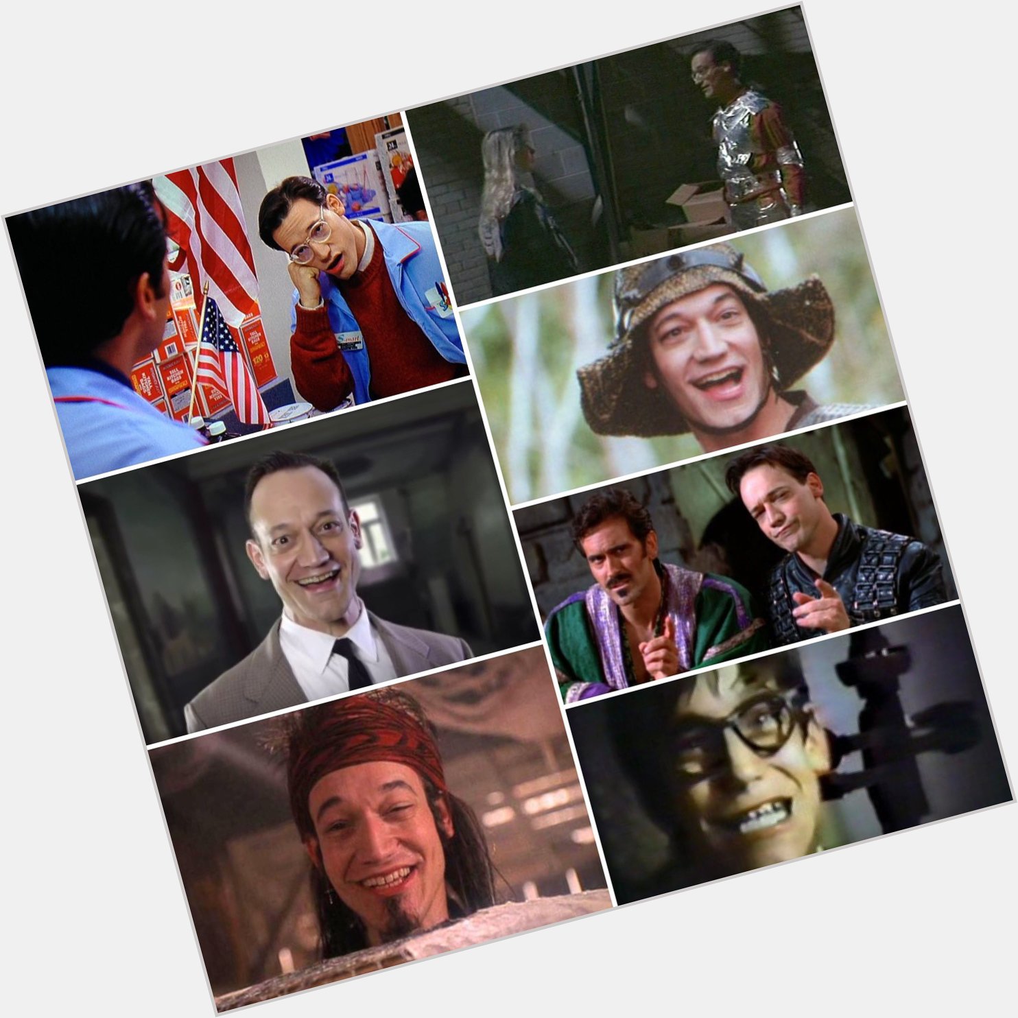 A very happy birthday and many more to cool guy Ted Raimi! 