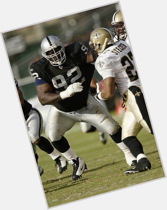 Happy birthday to former DT, Ted Washington, April 13, 1968. 