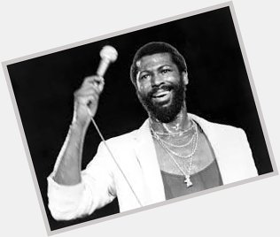 Happy birthday to the late great Teddy Pendergrass. 