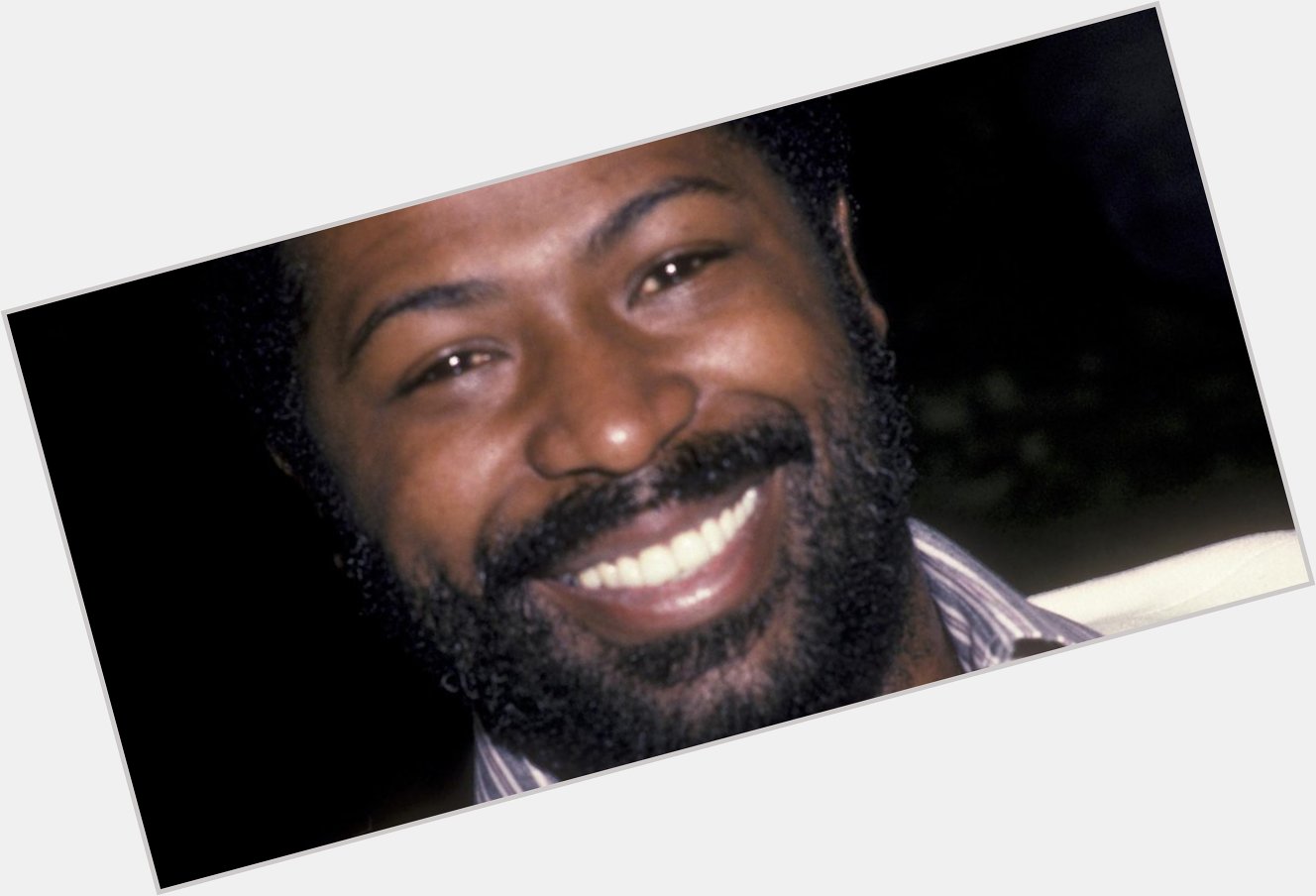 Teddy Pendergrass was born on this day in 1950. We miss you Teddy, Happy Birthday! 