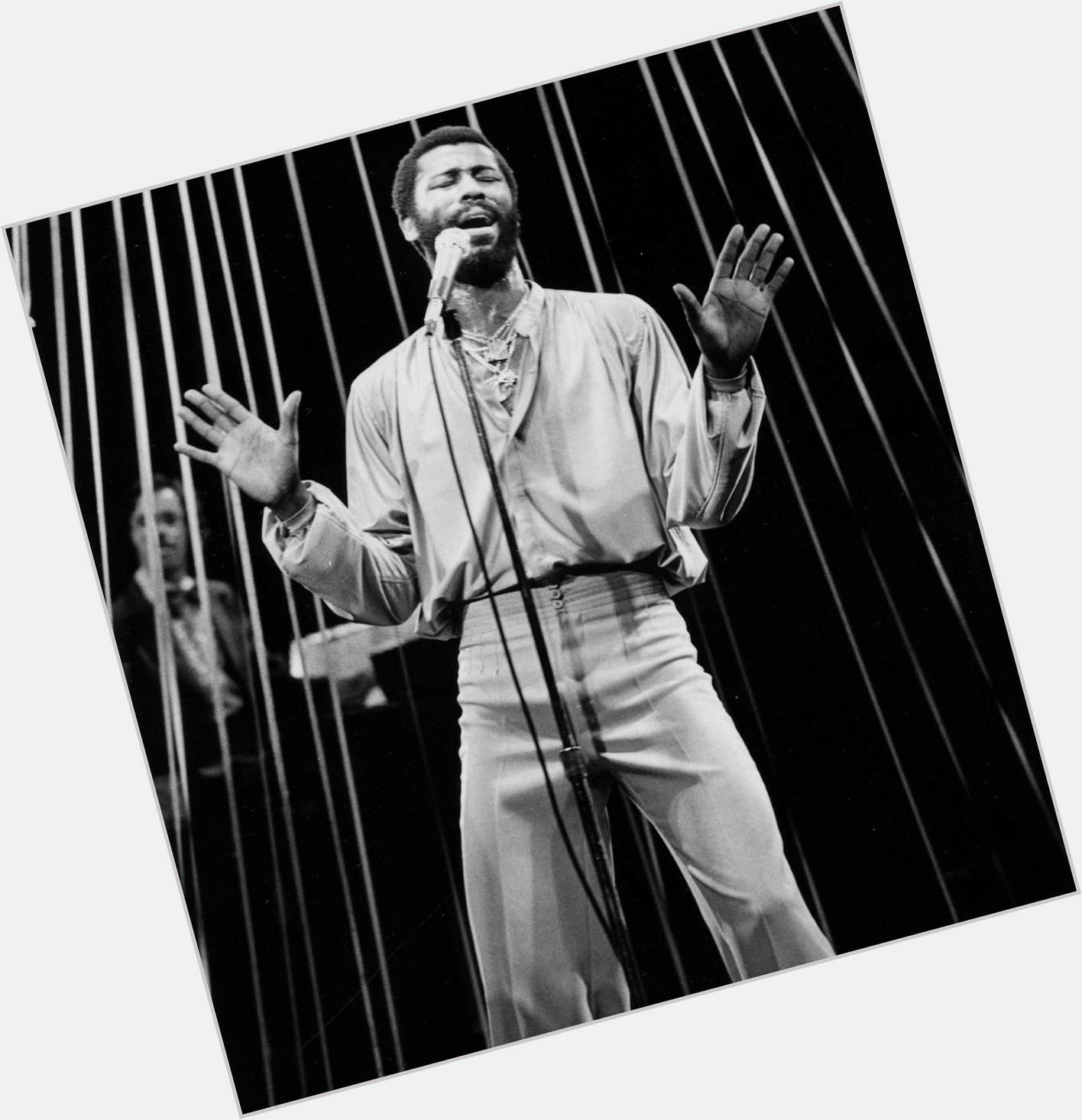 Happy birthday Teddy Pendergrass! Tune into to celebrate with music video blocks at 3:35 and 11:36pm EST. 
