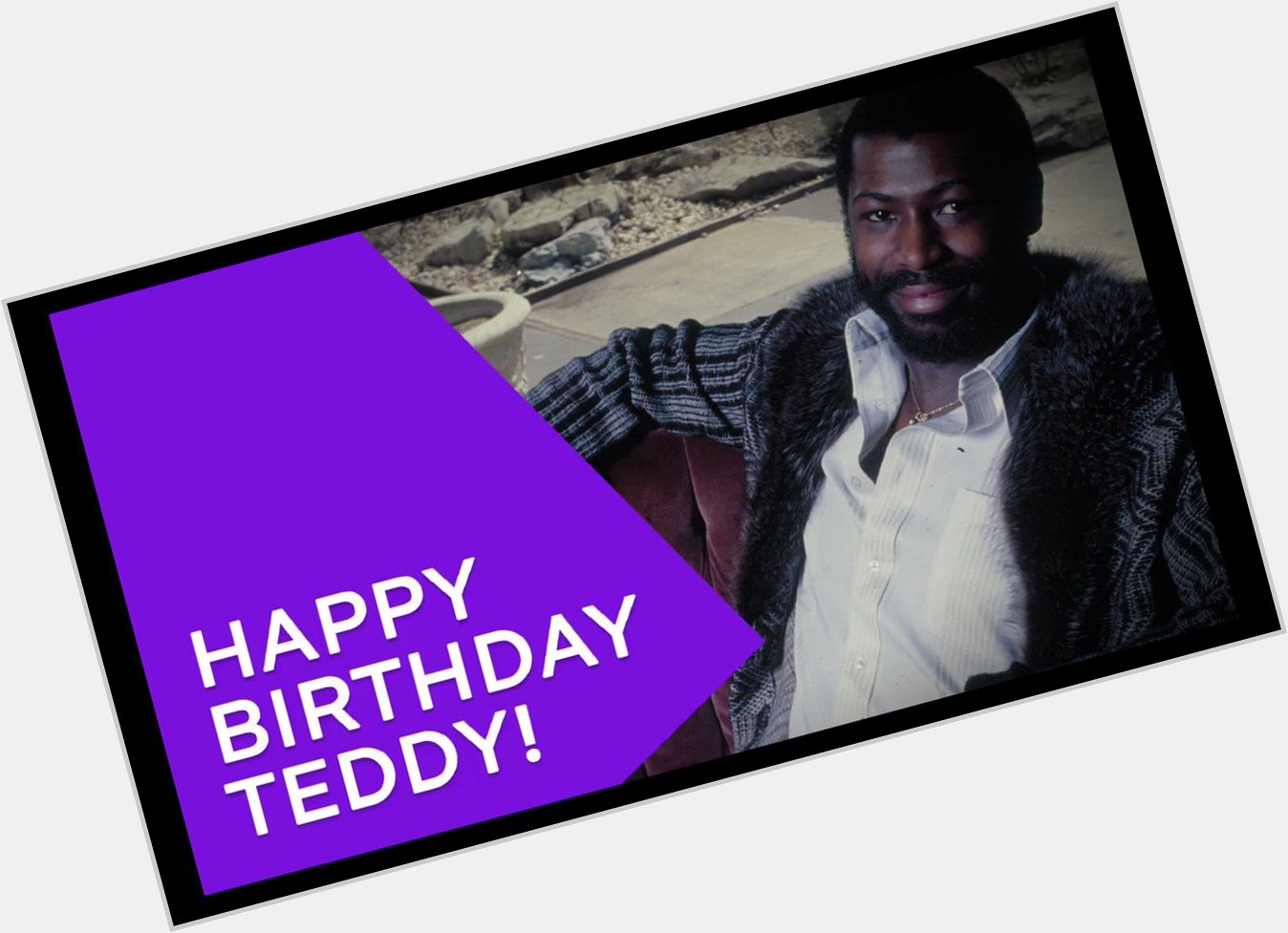 Happy Birthday Teddy Pendergrass!
Stream his Essential playlist on 