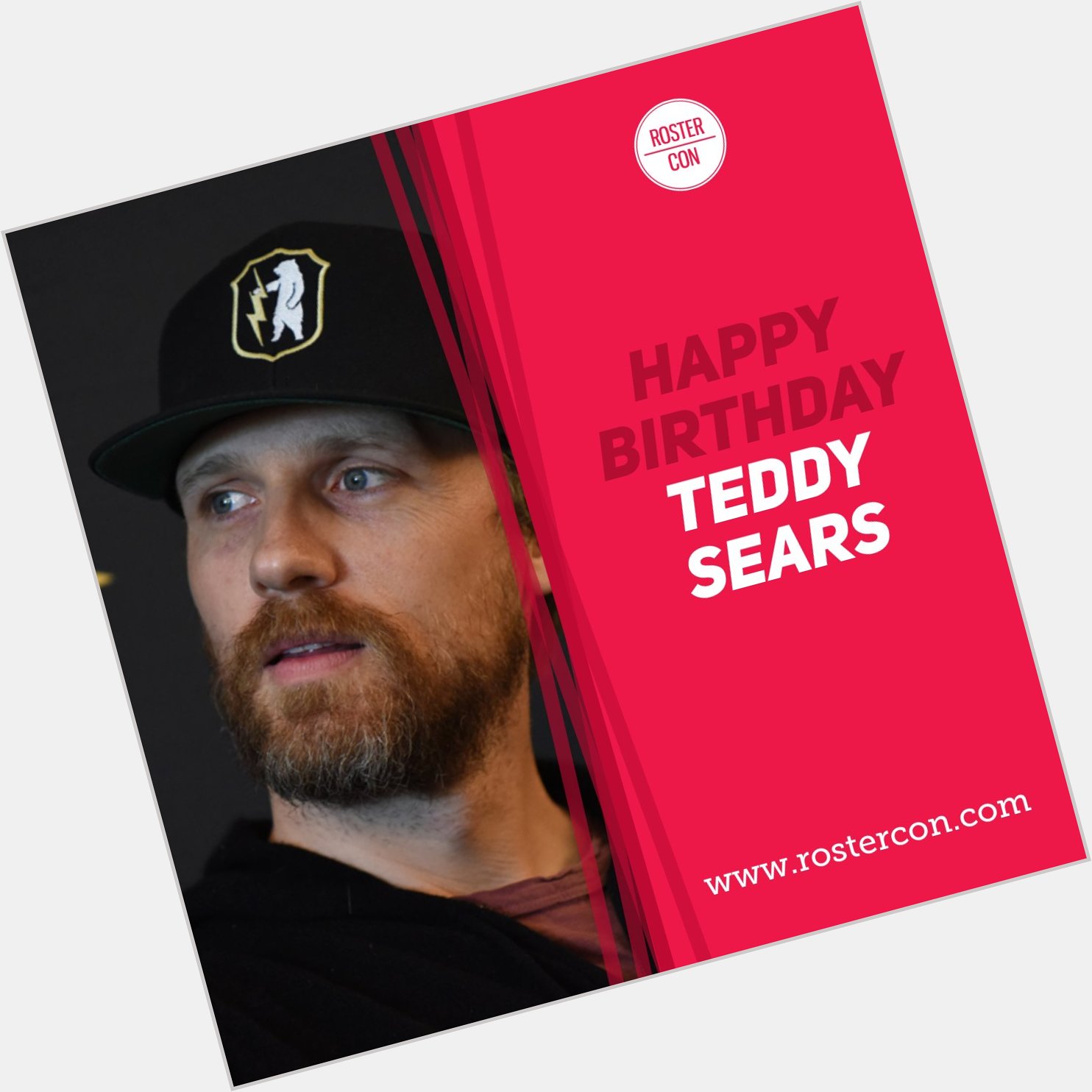  Happy Birthday Teddy Sears ! Souvenirs / Throwback :  