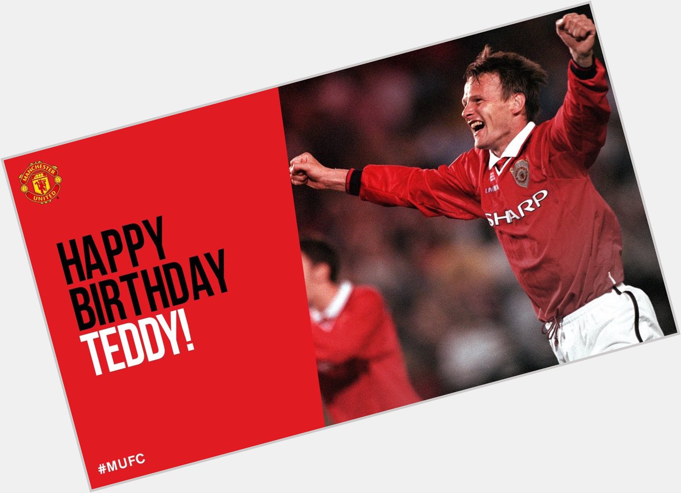 Happy 51st birthday to United legend Teddy Sheringham! 