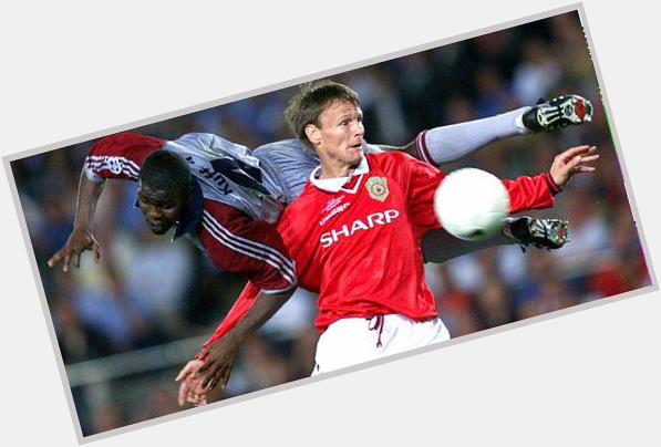 Happy Birthday Teddy Sheringham! We\ll never forget the moments with you especially this moment.. 