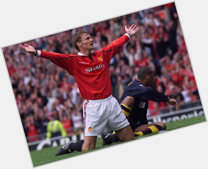 The main reason I like teddy sheringham is because he played till he was 42! Happy birthday! 