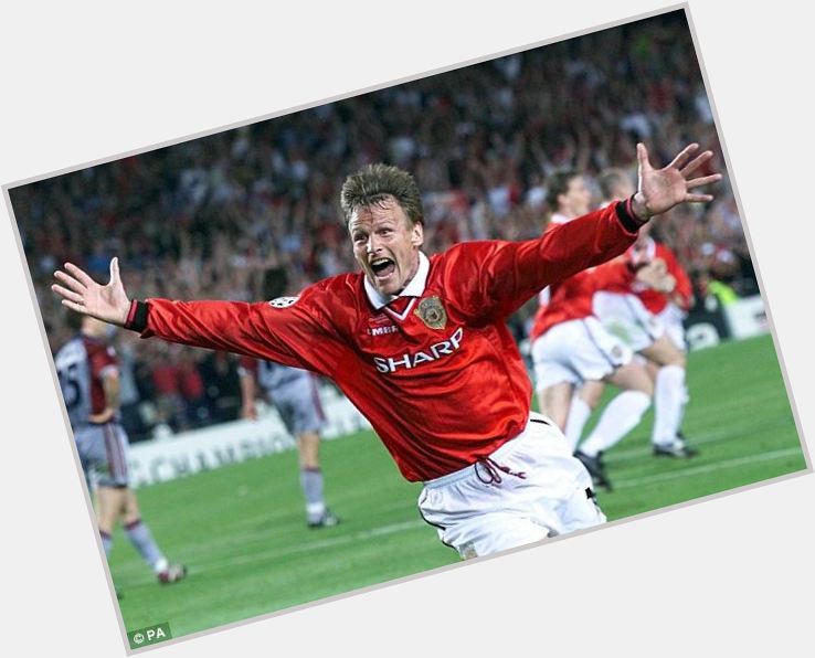 Happy Birthday LEGEND!  Teddy Sheringham! Thank you for Incredible 1999! 
