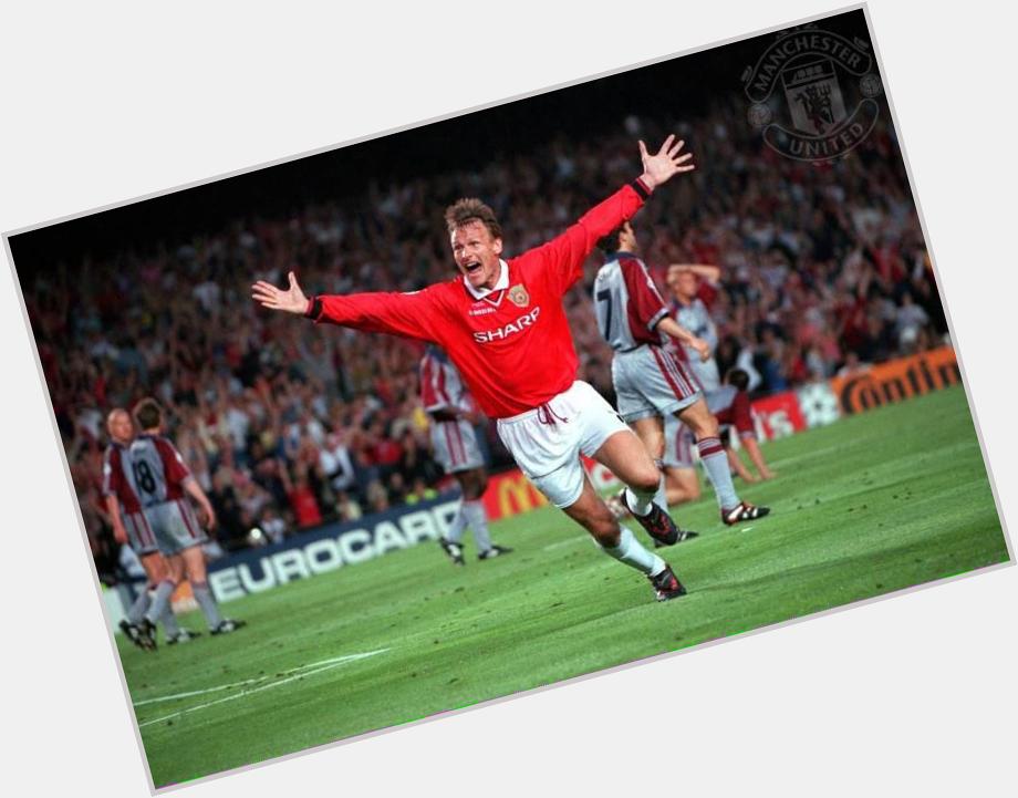 Happy birthday, Teddy Sheringham - we\ll never forget his late equaliser in the 1999 Champions League final! 