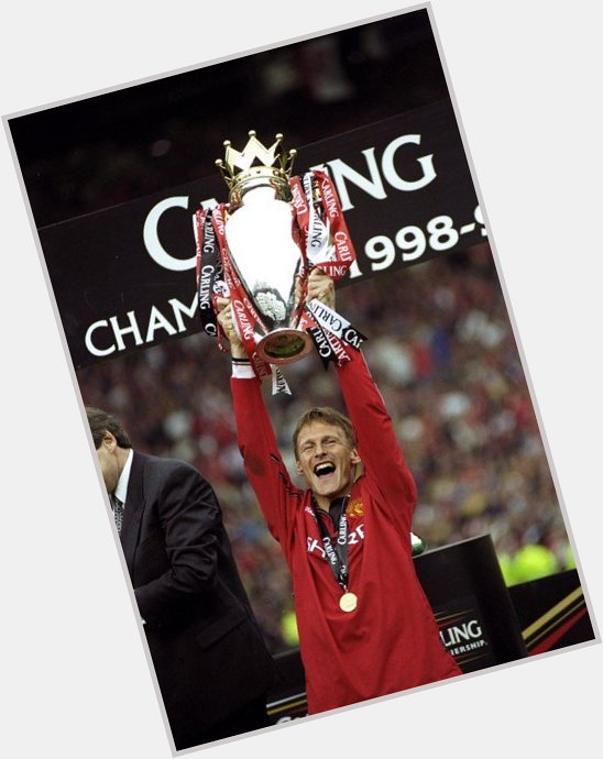 Happy birthday Teddy Sheringham, thank you for the memories    