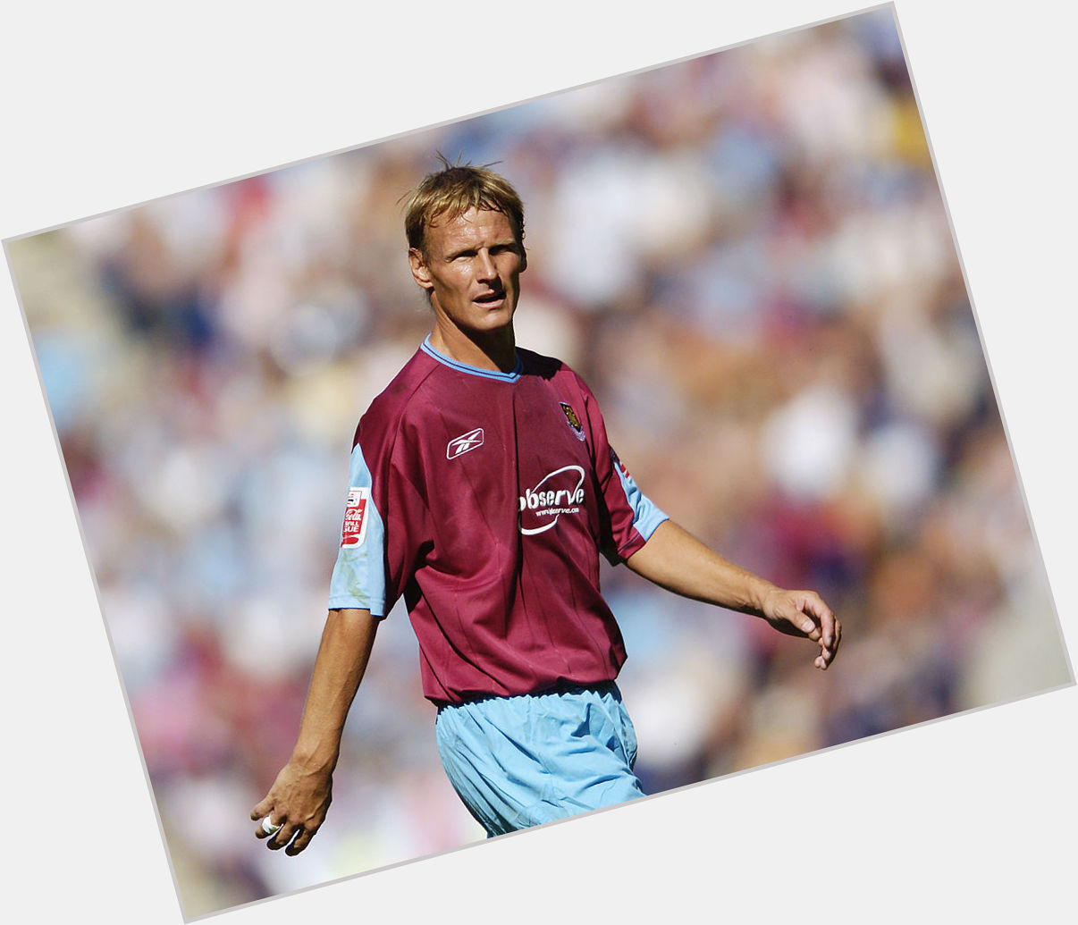 Happy Birthday Teddy Sheringham Tell us your favourite memory of his time at West Ham 