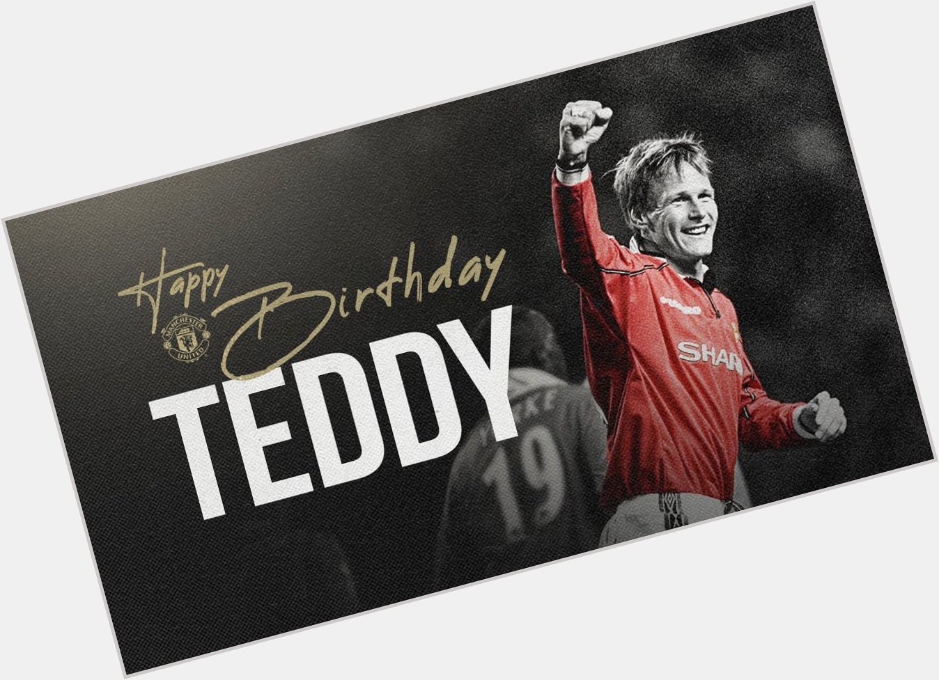 Happy 55th birthday to our former striker Teddy Sheringham!  