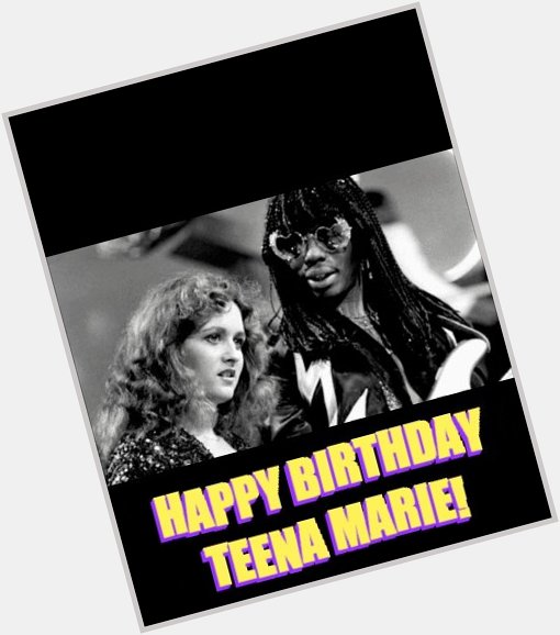 Happy 64th birthday Teena Marie!

Her voice has yet to be duplicated 