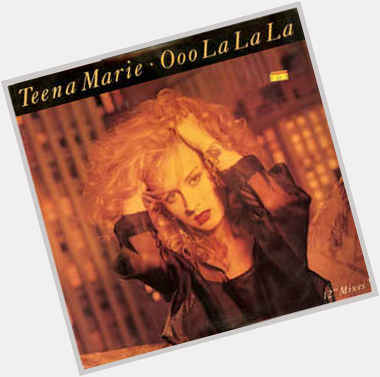 Happy Birthday and Rest in Peace, Teena Marie (1956.3.6   - 2010.12.26 )  
