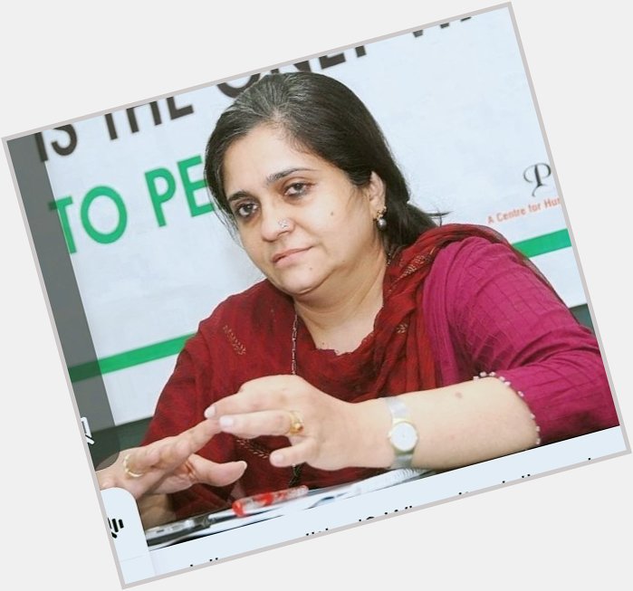 Happy Birthday Teesta Setalvad mam 
Duniya ko Insaniyat ka paigam dene wali is mahan shaksiyat ko JANM DIN MUBARAK 