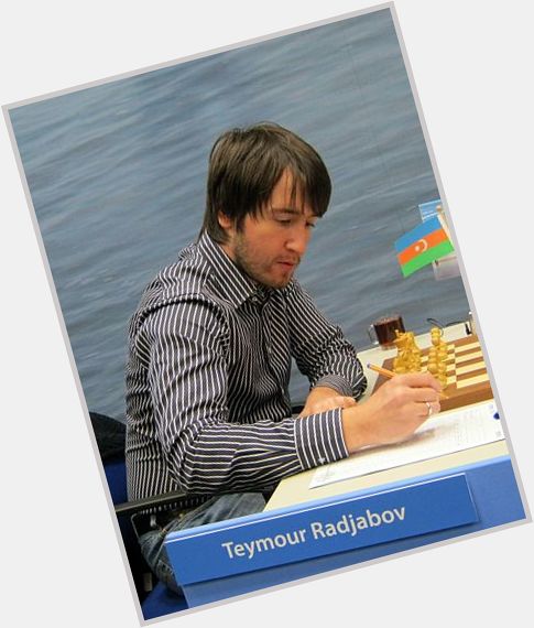 Happy 28th Birthday Teimour Radjabov! We hope he regains his best form soon (he was World with 2793 in Nov 2012). 