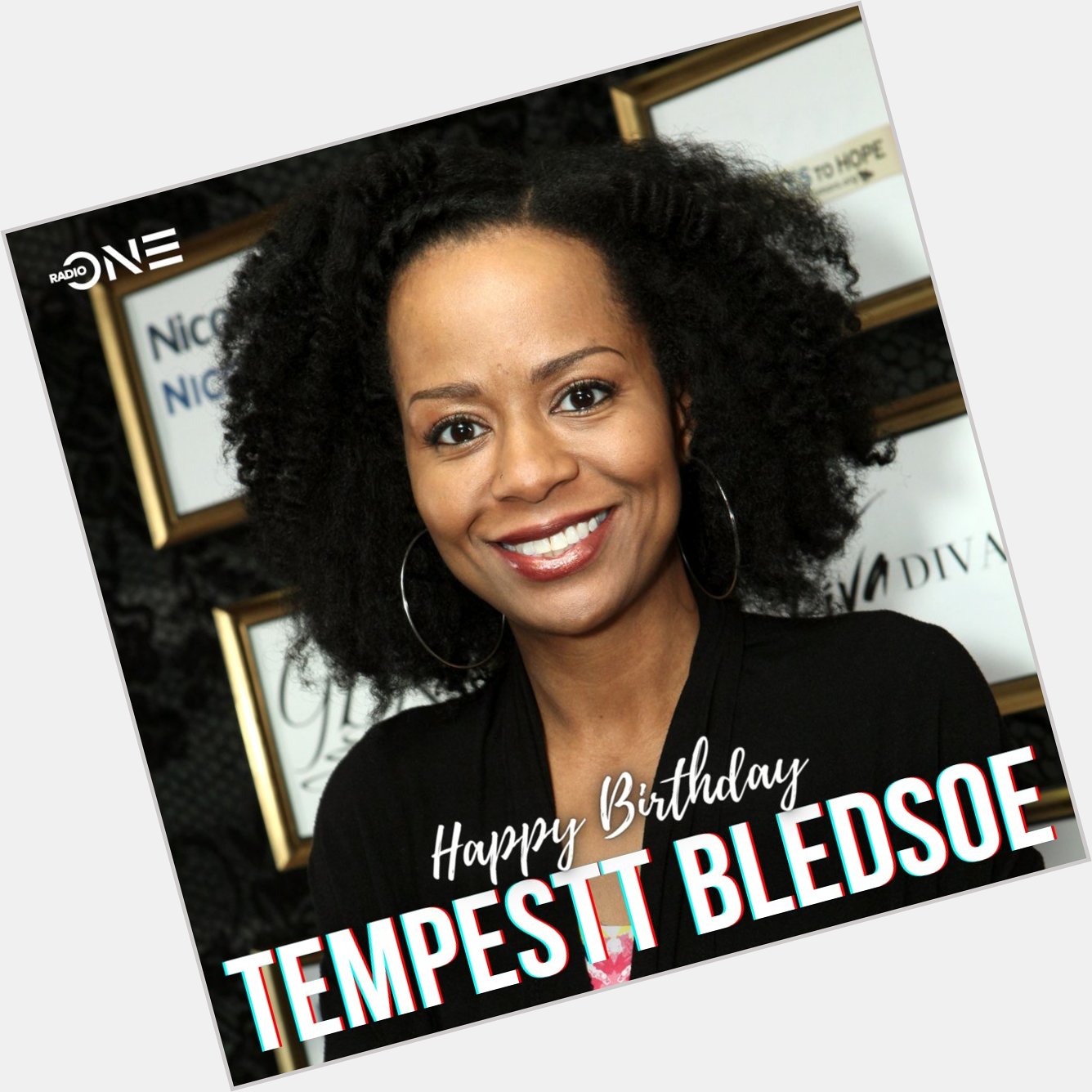 Wishing Tempestt Bledsoe a very happy birthday 
