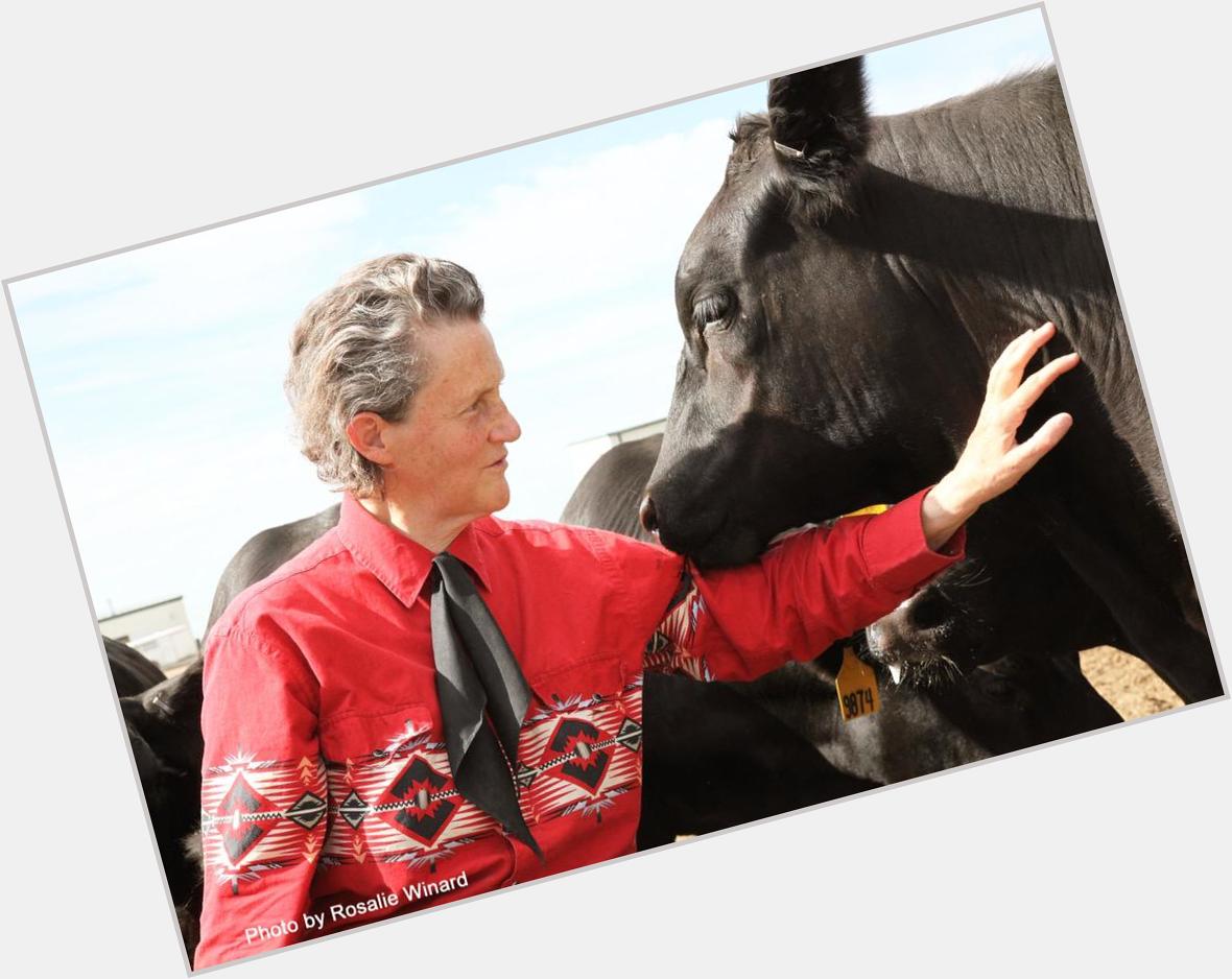 Happy Birthday, Temple Grandin! 