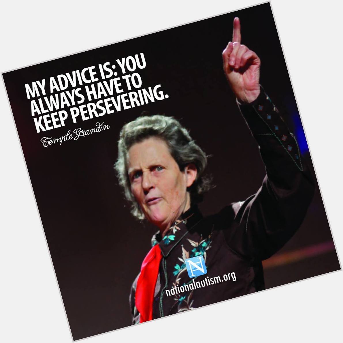 HAPPY BIRTHDAY! Join us in wishing Temple Grandin a very Happy Birthday today! 