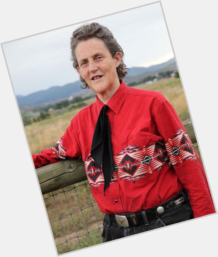 8/29:Happy 68th Birthday 2 animal scientist Temple Grandin! HBO biopic w/ Claire Danes!  