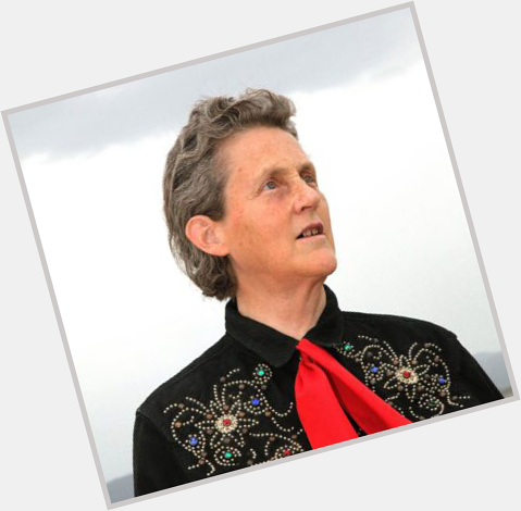Happy 74th birthday to Temple Grandin. 