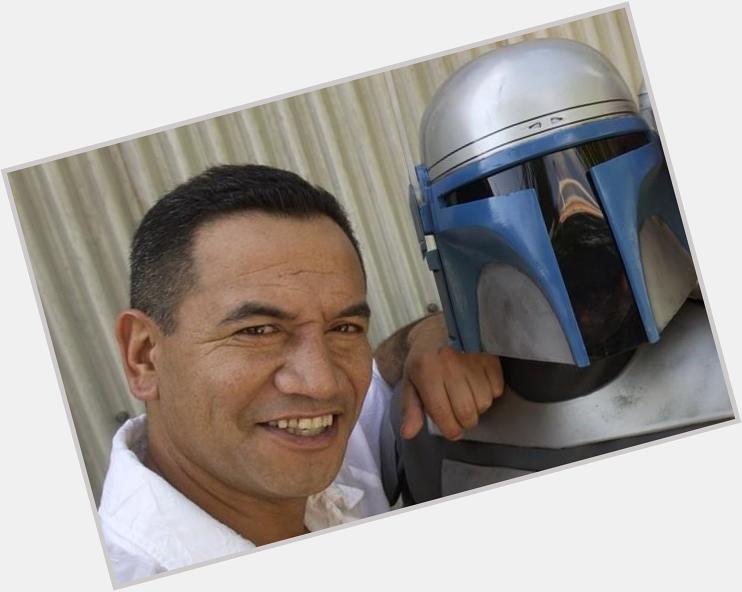 Happy Birthday to Honorary Member Temuera Morrison ( May The Force Be With You! 