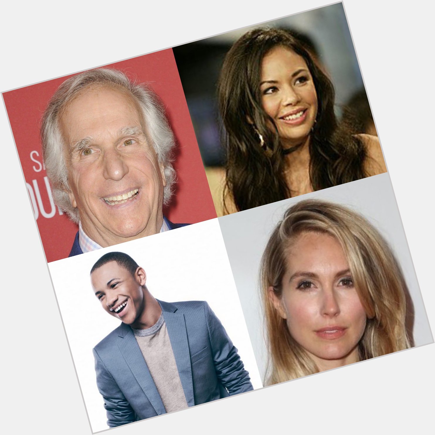 Happy Birthday Henry Winkler, Janel Parrish, Tequan Richmond, and Sarah Carter   