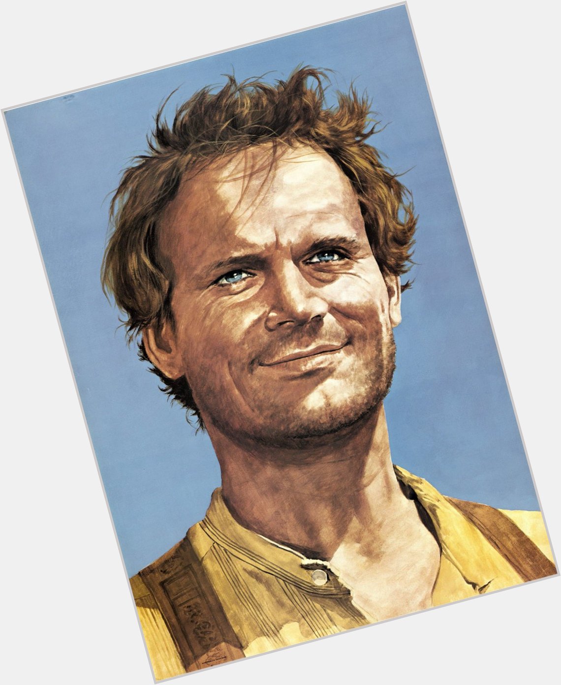 Happy 80th Birthday, Terence Hill!  