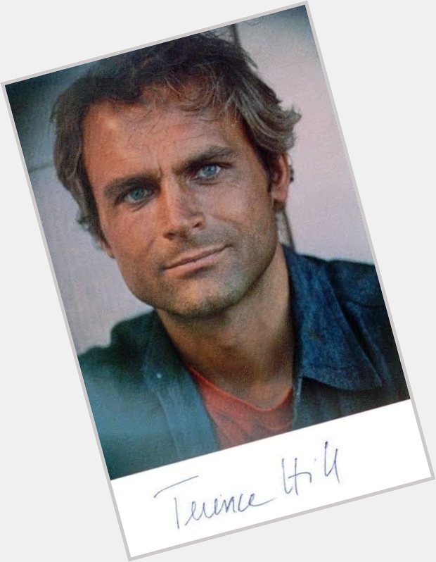 Happy 82th birthday Terence Hill!
The Italian icon and legend. 
