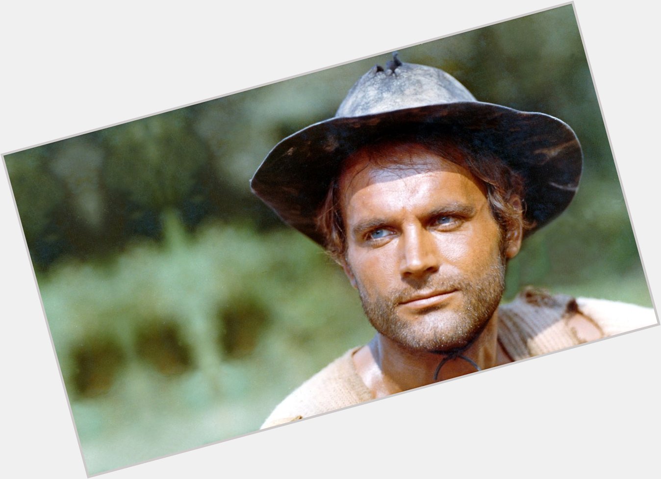 On this day, Mario Girotti AKA Terence Hill was born in 1939. Happy Birthday!
 