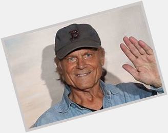 Happy Birthday to Terence Hill today he turns 84.
Wow an amazing career , westerns , drama , comedy , tv series . 