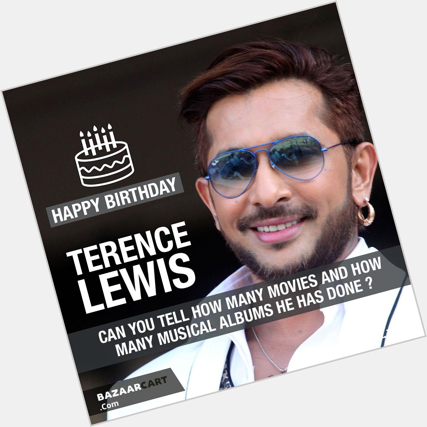  Birthday to Terence Lewis  