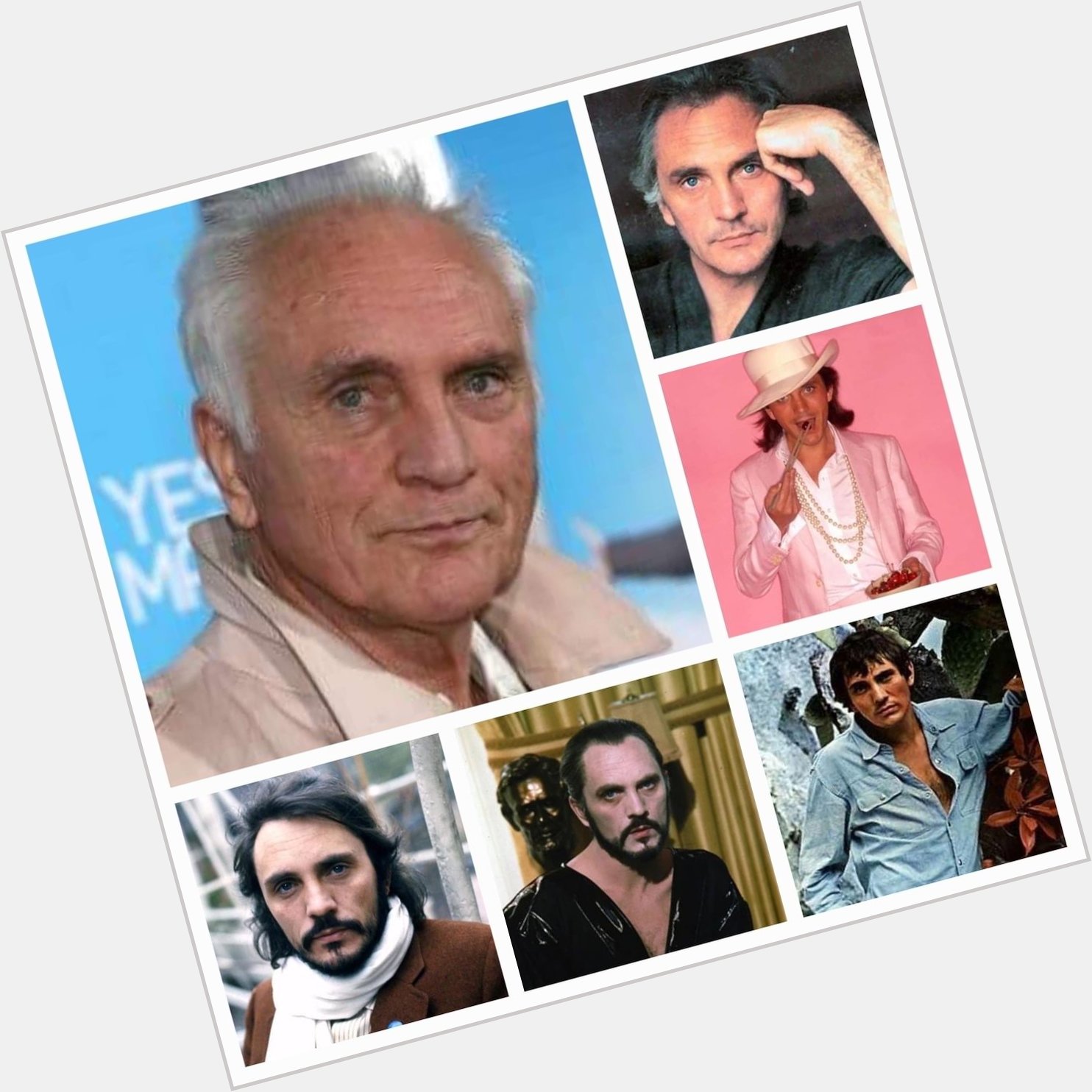 Happy 84th birthday Terence Stamp! The British icon and legend. 