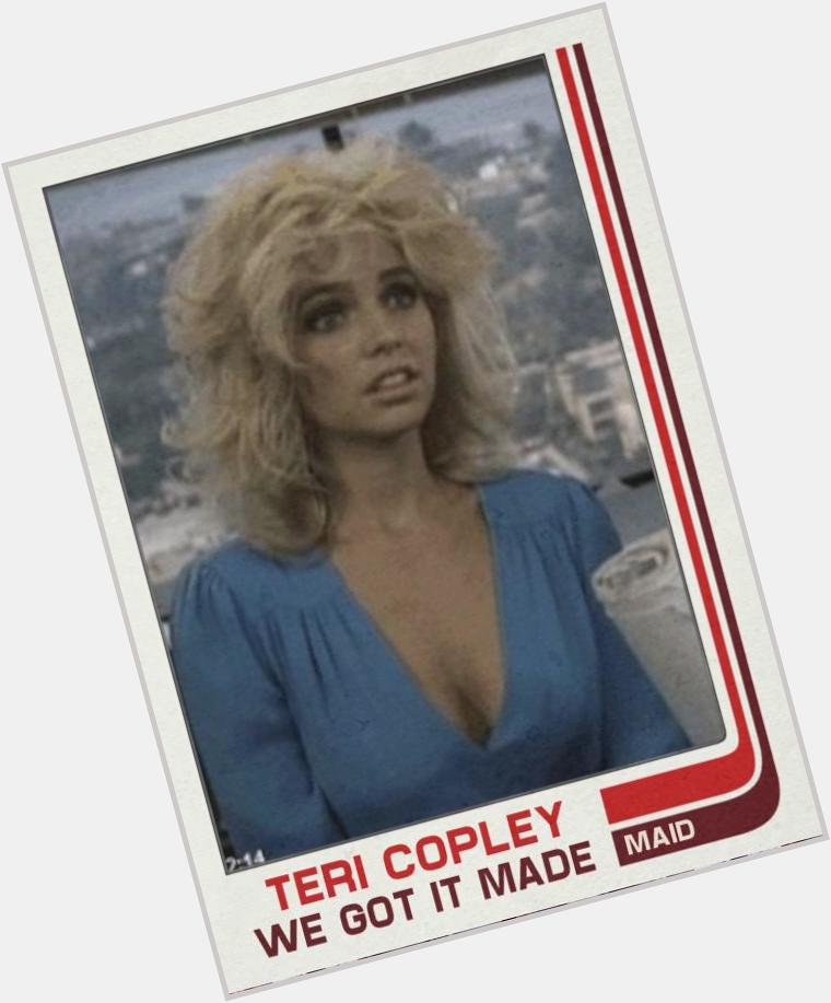 Happy 54th birthday to Teri Copley of the great 80s show We Got it Made. 