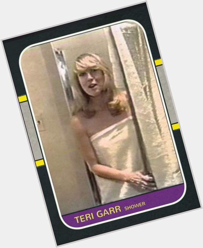 Happy 70th birthday to Teri Garr. I remember the shower scene on Letterman.  