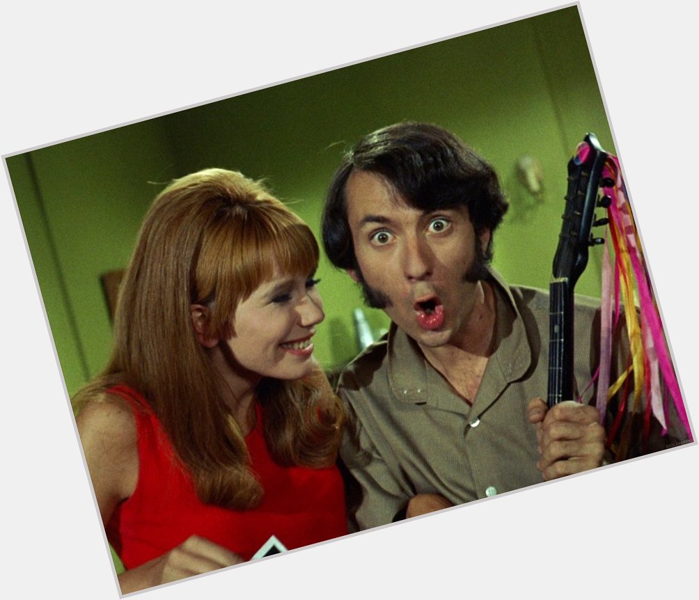Happy birthday Teri Garr. Here she is with Michael Nesmith of The Monkees, back in 1967: 
