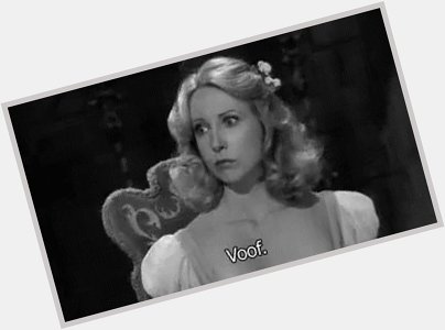 Happy birthday to Teri Garr!  Any excuse to watch \Young Frankenstein\!  