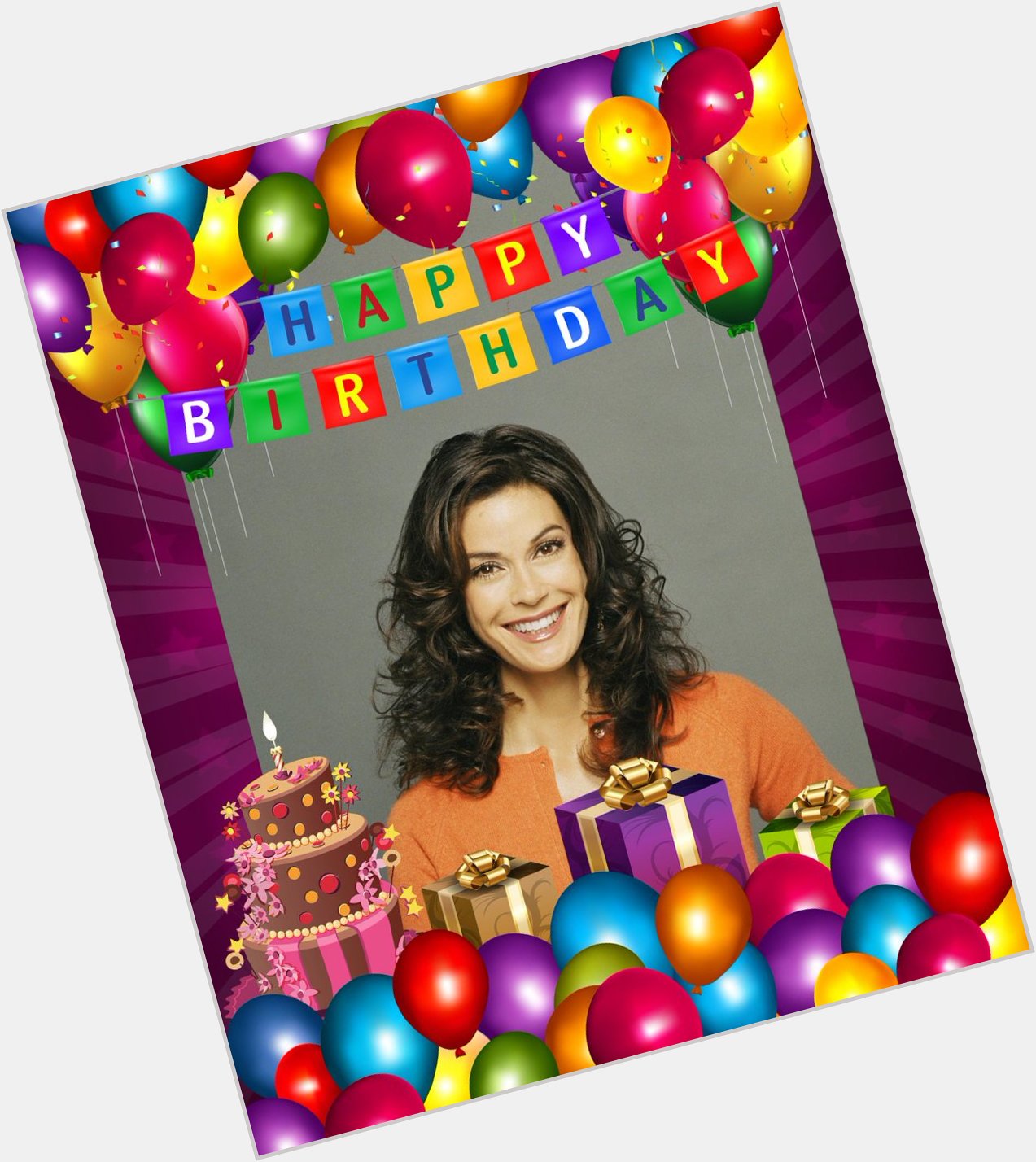 Happy birthday to Teri Hatcher. Hope it\s a great day for you.  